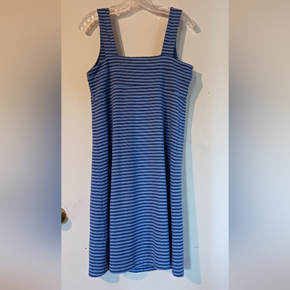 Alpine Design Above the knee Dress Striped. Sz. MEDIUM - Picture 5 of 6